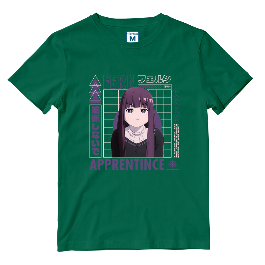 Cotton Shirt: Fern Apprentice