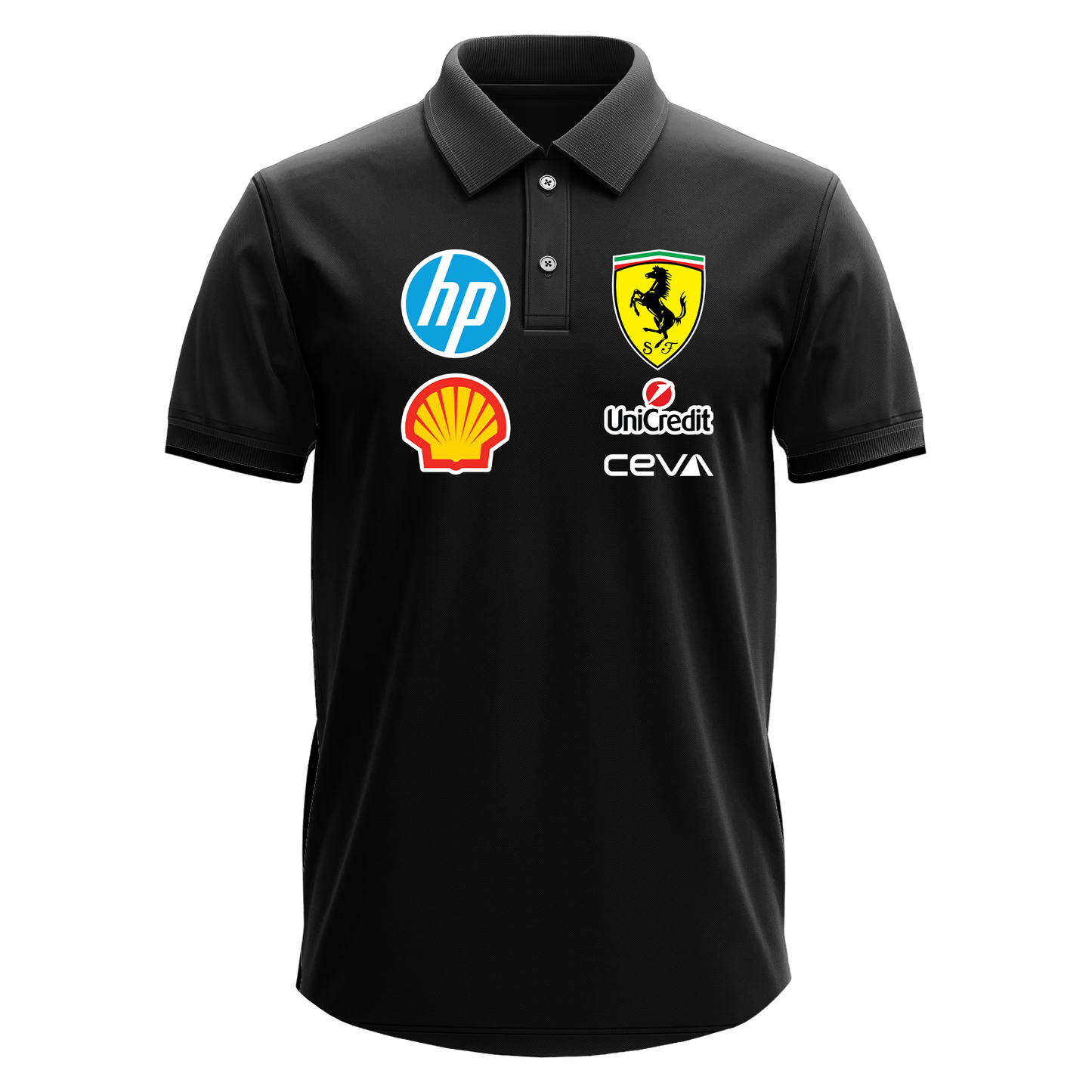 Drifit Polo Shirt: Ferrari 1