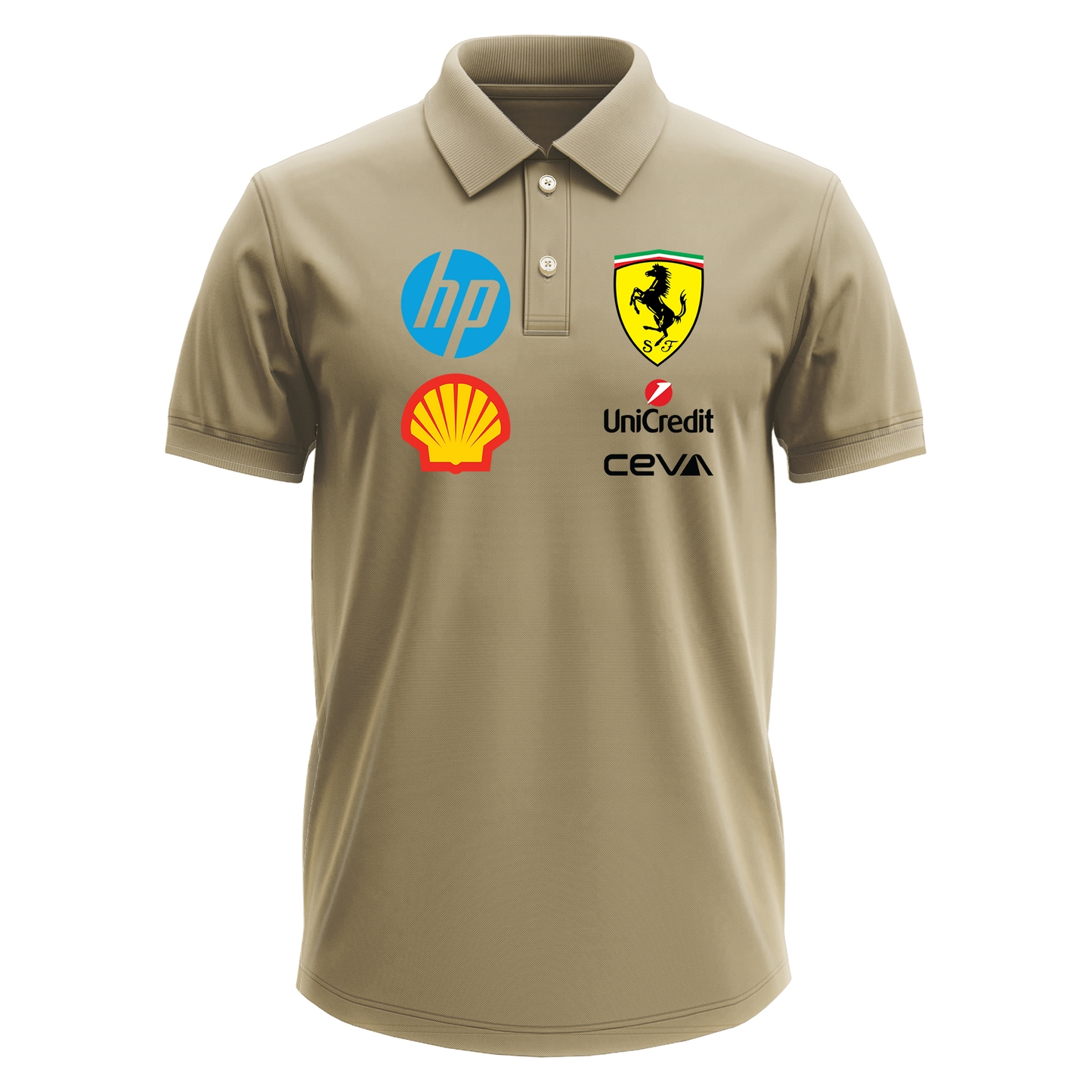 Drifit Polo Shirt: Ferrari 1