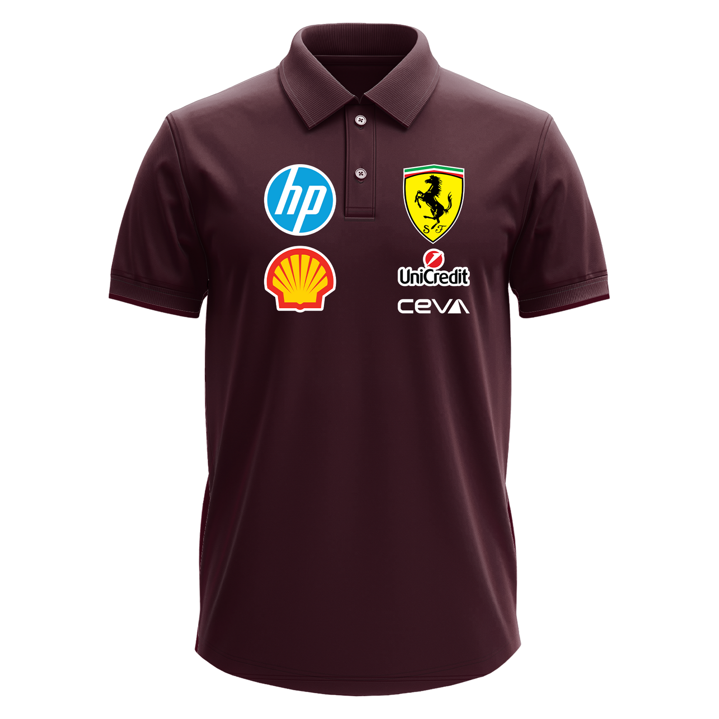 Drifit Polo Shirt: Ferrari 1