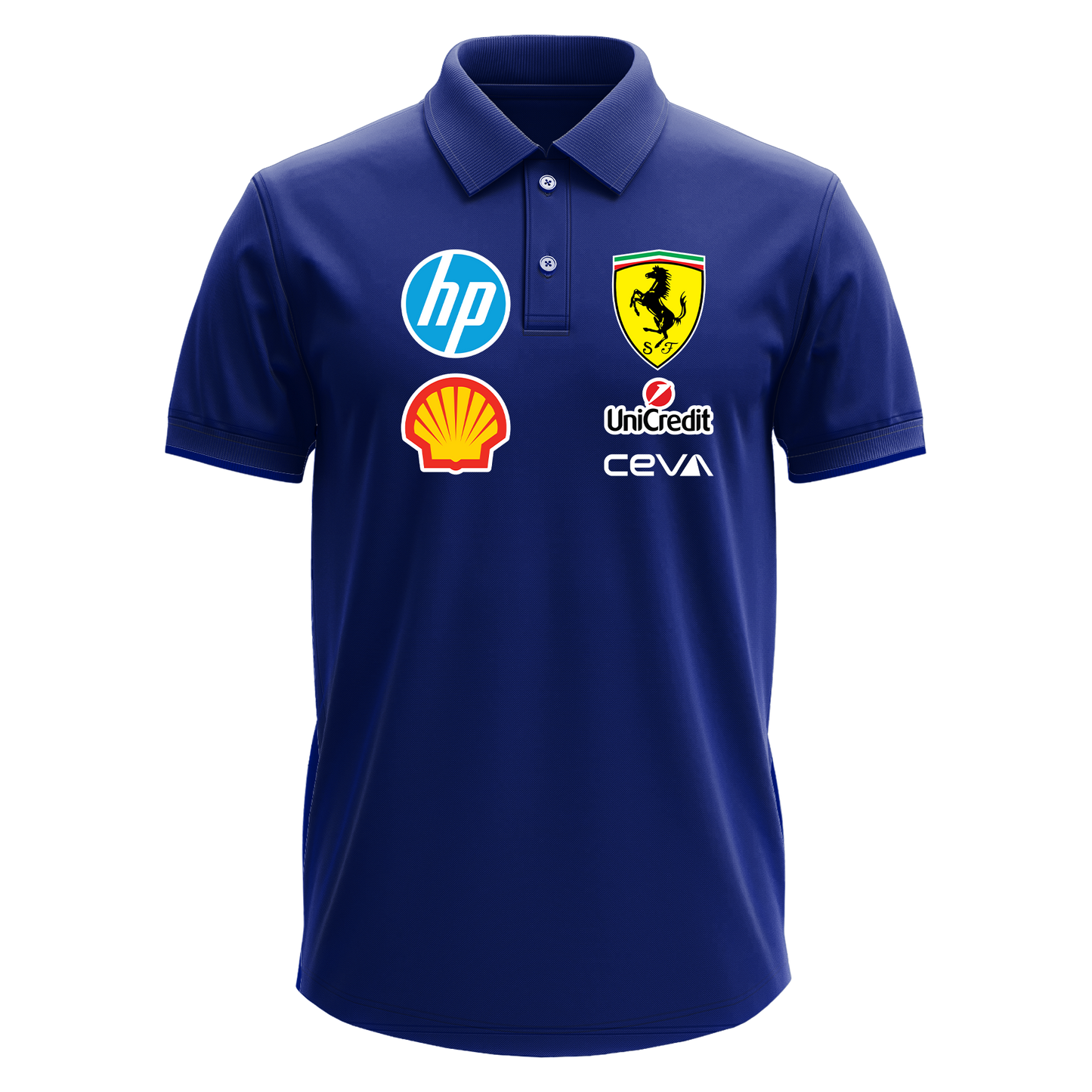 Drifit Polo Shirt: Ferrari 1