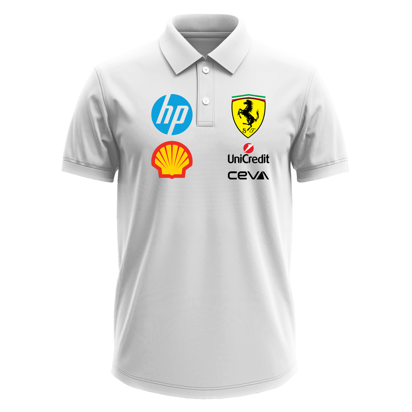 Drifit Polo Shirt: Ferrari 1