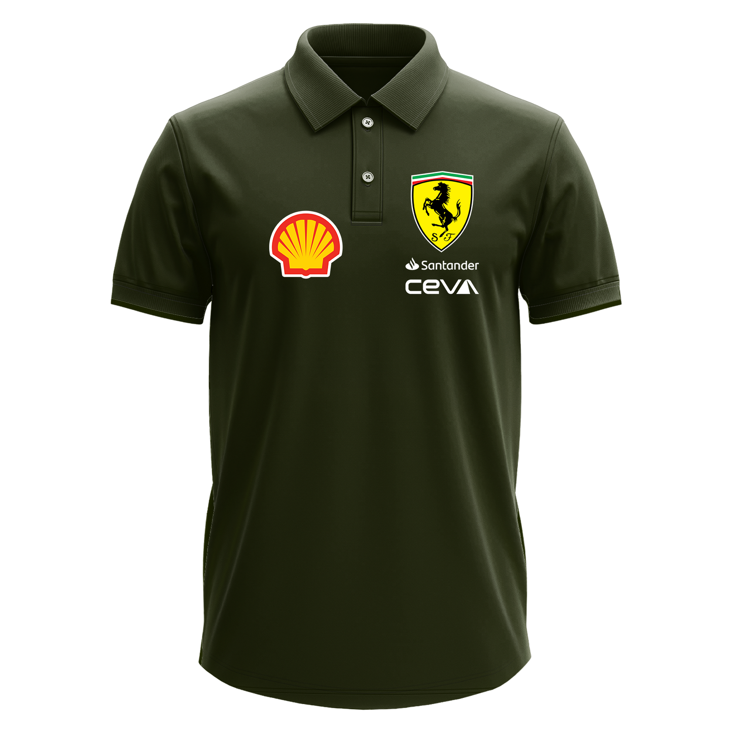 Drifit Polo Shirt: Ferrari 2