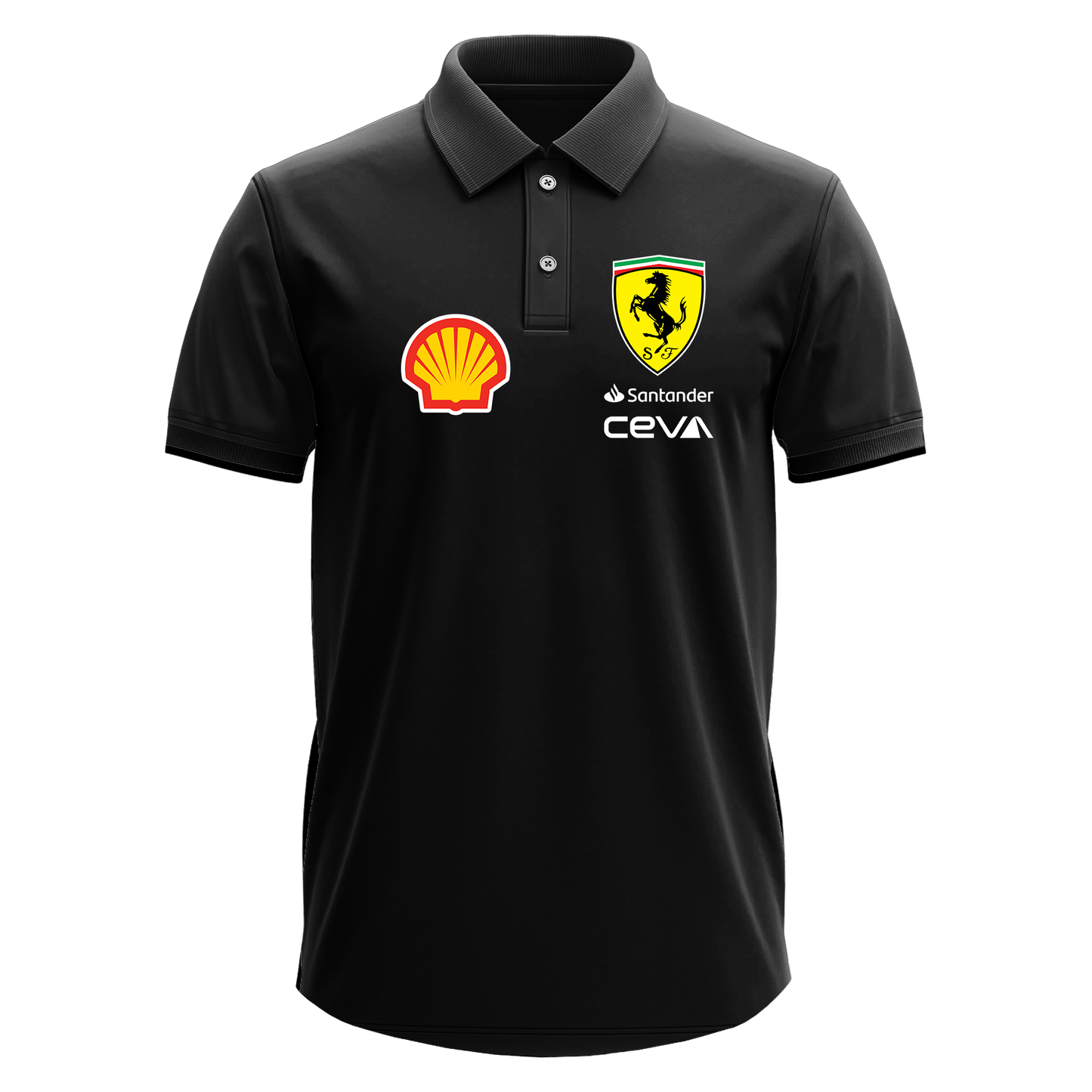 Drifit Polo Shirt: Ferrari 2