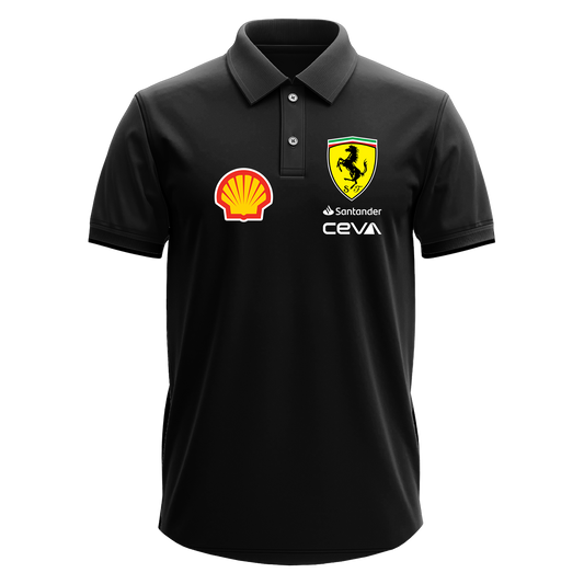 Drifit Polo Shirt: Ferrari 2