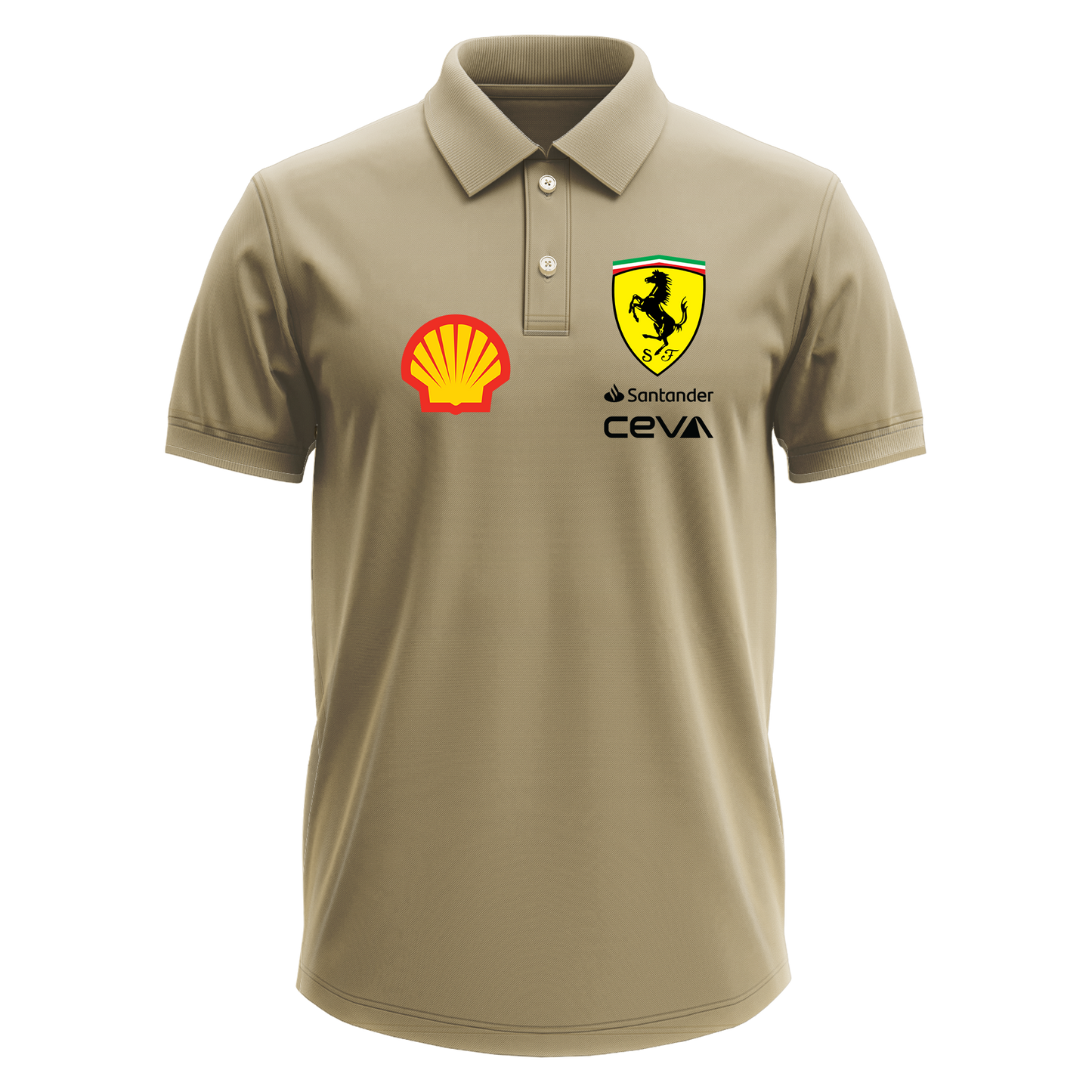Drifit Polo Shirt: Ferrari 2