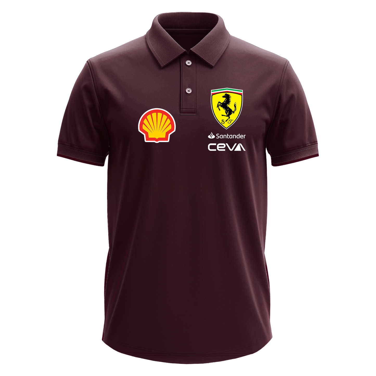 Drifit Polo Shirt: Ferrari 2