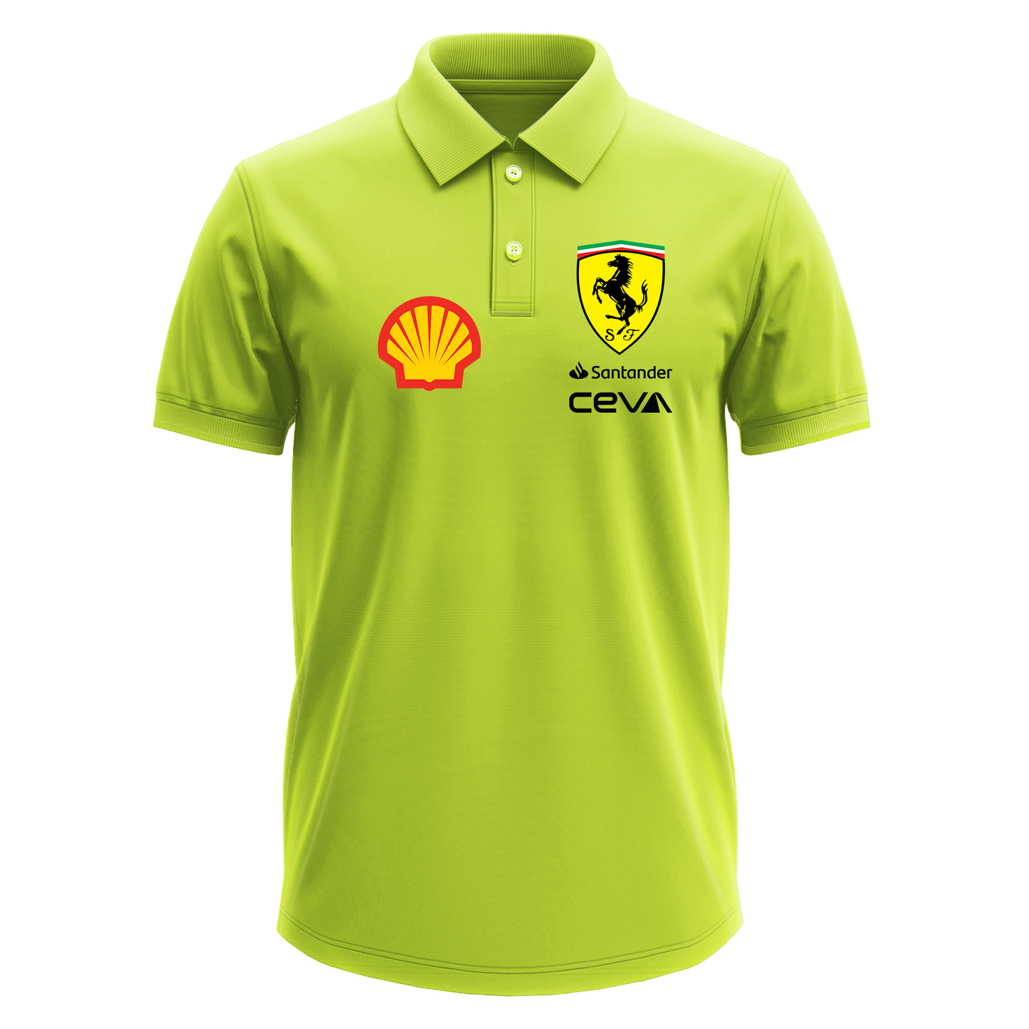 Drifit Polo Shirt: Ferrari 2