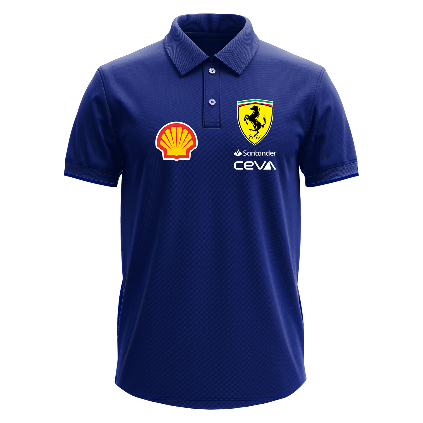 Drifit Polo Shirt: Ferrari 2