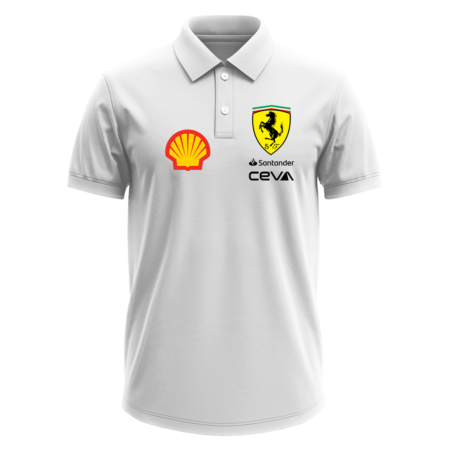 Drifit Polo Shirt: Ferrari 2