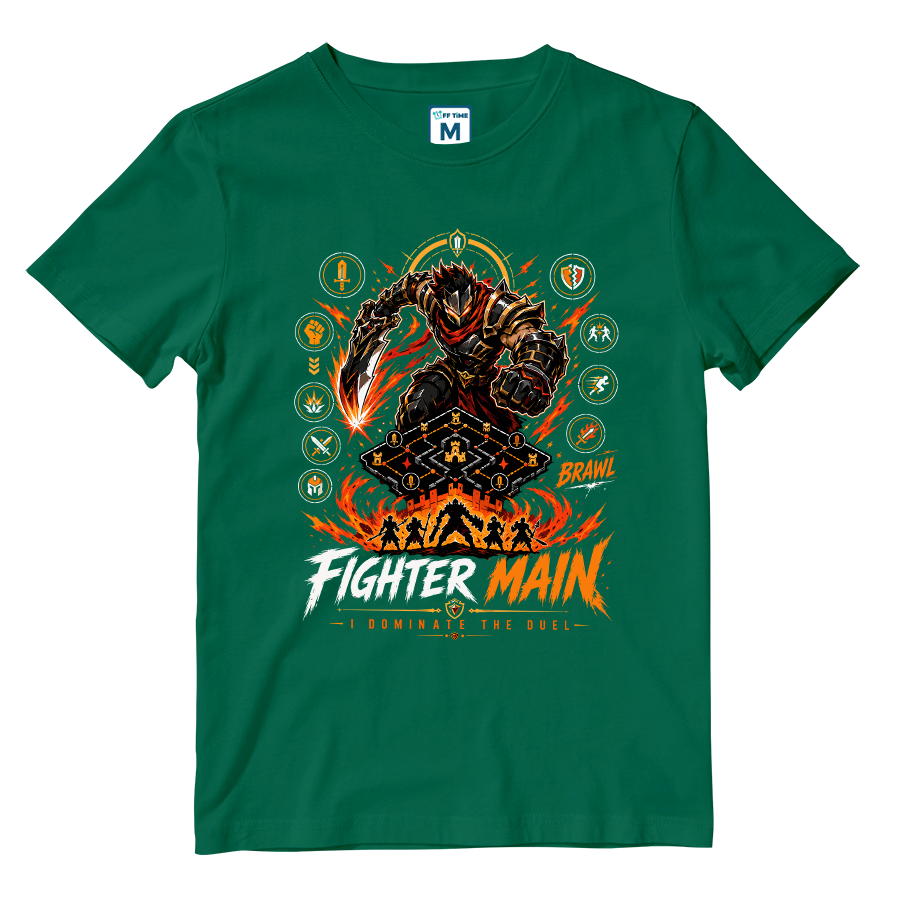 Cotton Shirt: Fighter Main