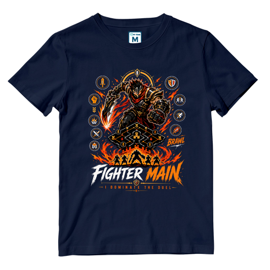Cotton Shirt: Fighter Main