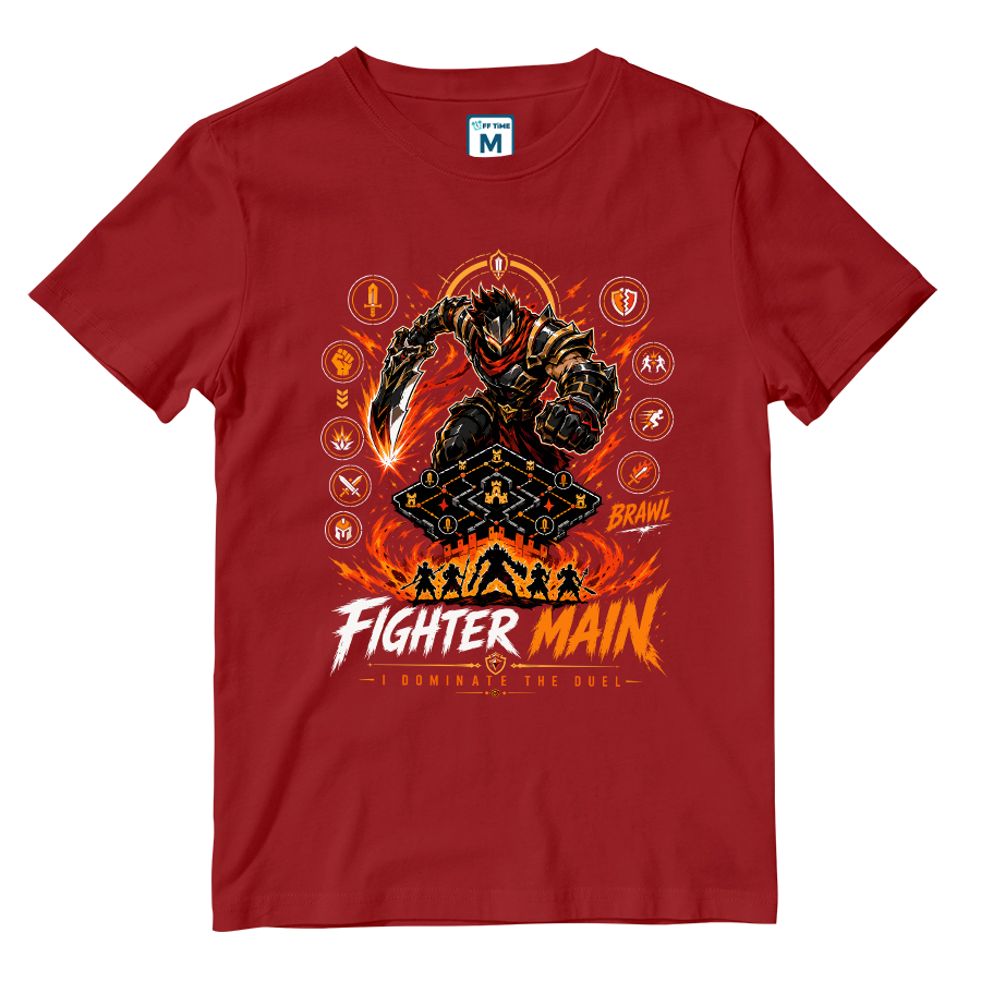Cotton Shirt: Fighter Main
