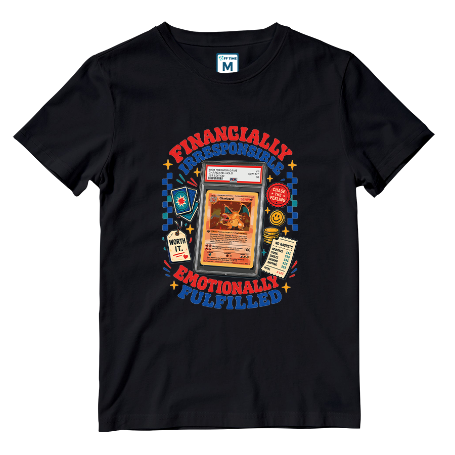 Cotton Shirt: Financially Irresponsible