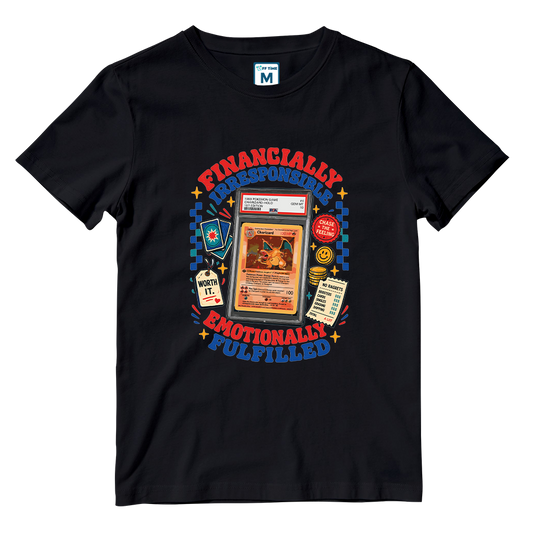 Cotton Shirt: Financially Irresponsible