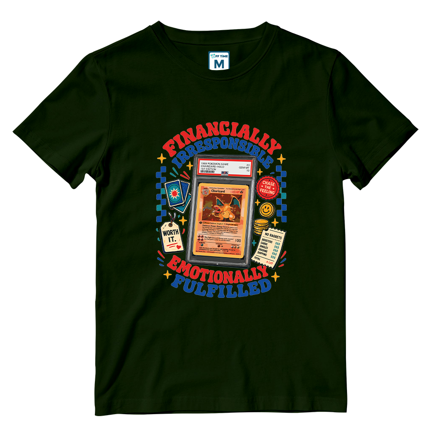 Cotton Shirt: Financially Irresponsible