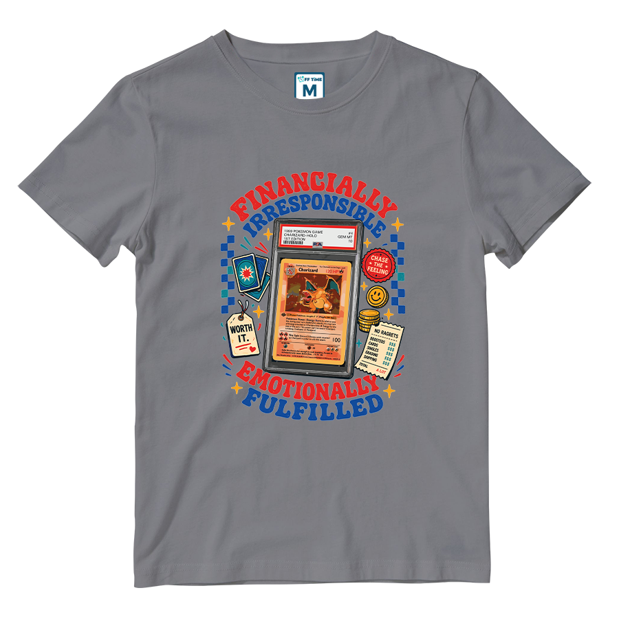 Cotton Shirt: Financially Irresponsible