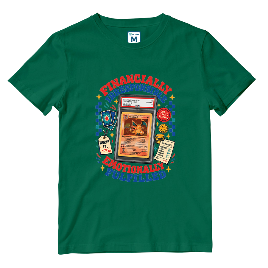 Cotton Shirt: Financially Irresponsible