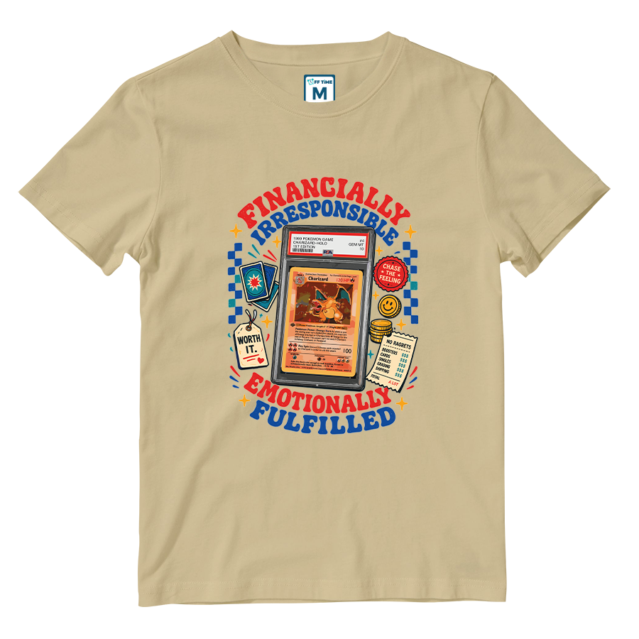 Cotton Shirt: Financially Irresponsible