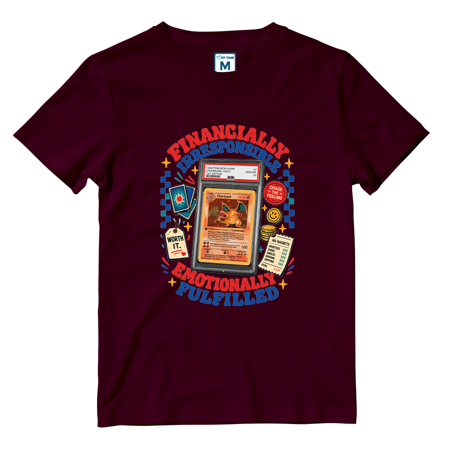 Cotton Shirt: Financially Irresponsible