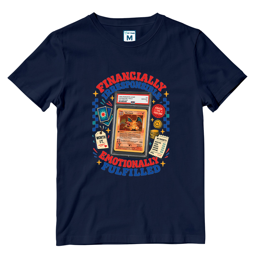 Cotton Shirt: Financially Irresponsible