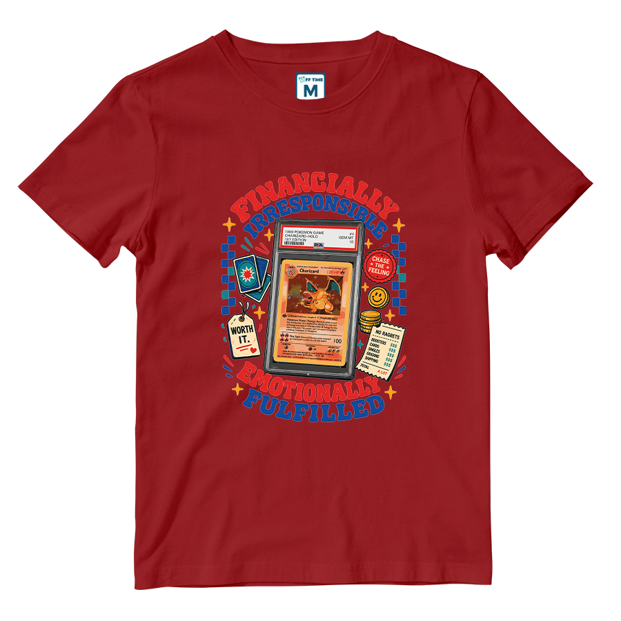 Cotton Shirt: Financially Irresponsible