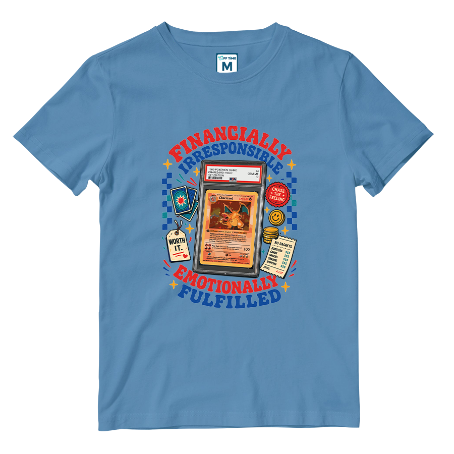 Cotton Shirt: Financially Irresponsible