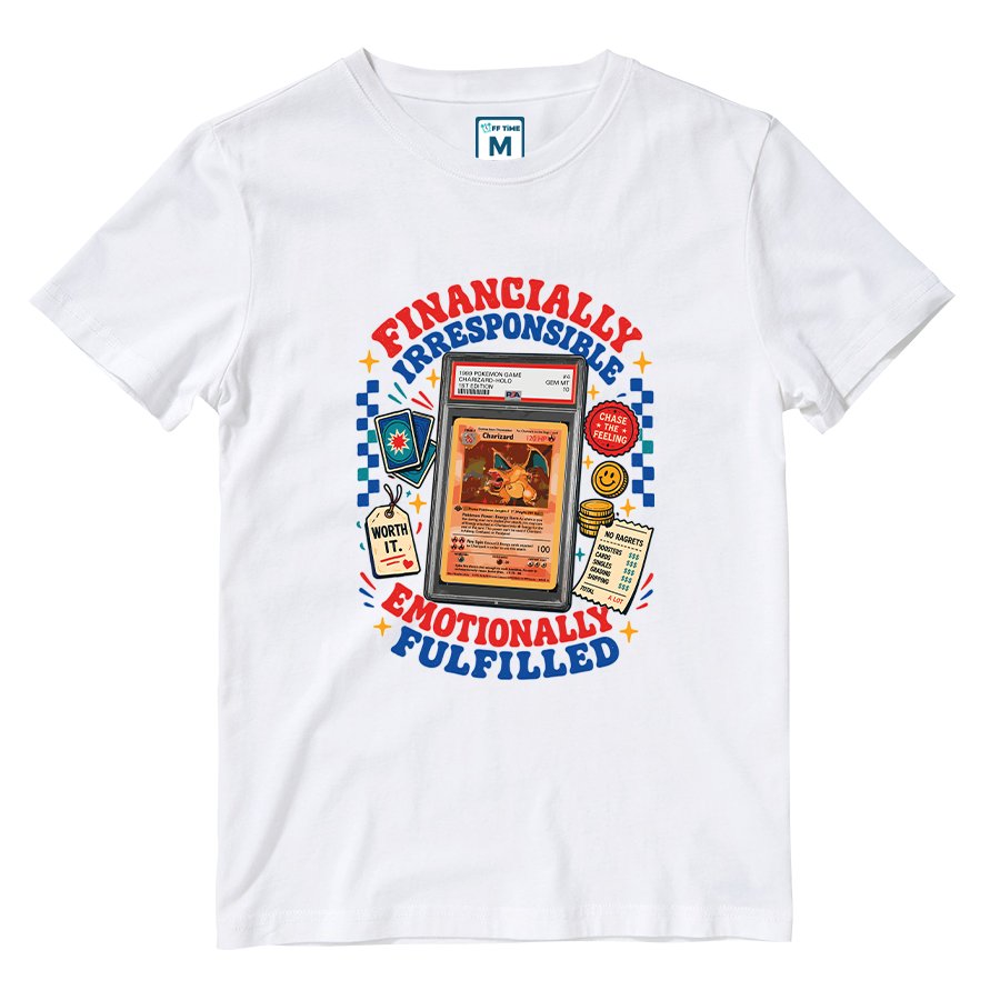 Cotton Shirt: Financially Irresponsible