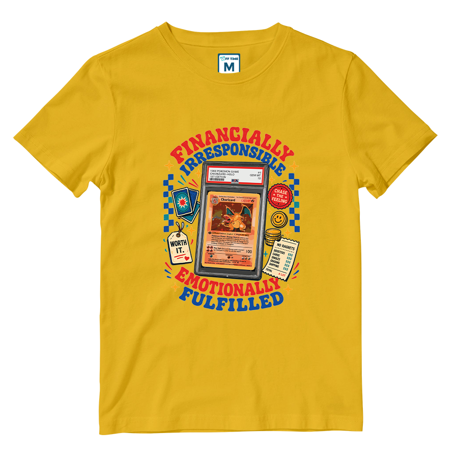Cotton Shirt: Financially Irresponsible