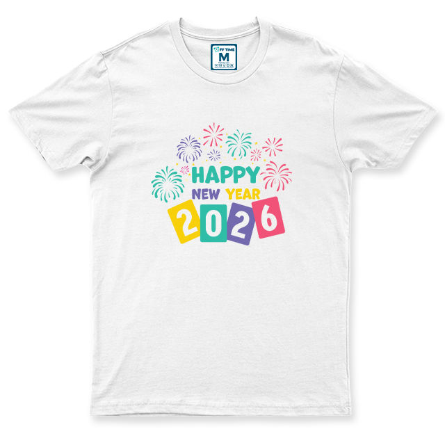 C.Spandex Shirt: Fireworks Party 2026