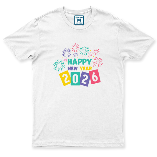 C.Spandex Shirt: Fireworks Party 2026