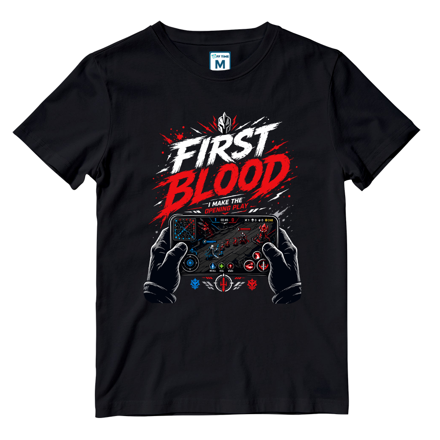 Cotton Shirt: First Blood
