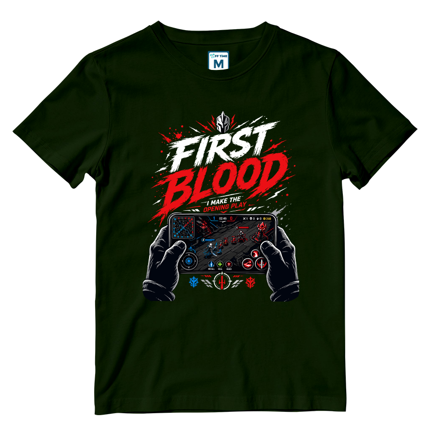 Cotton Shirt: First Blood