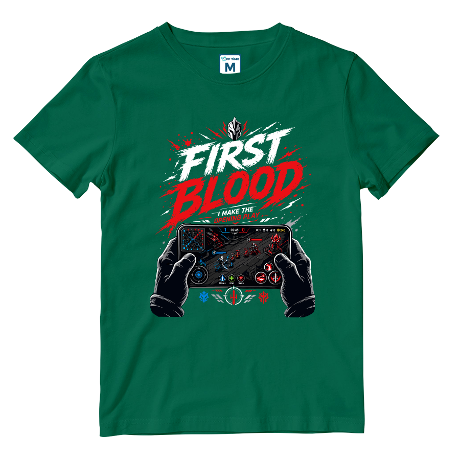 Cotton Shirt: First Blood