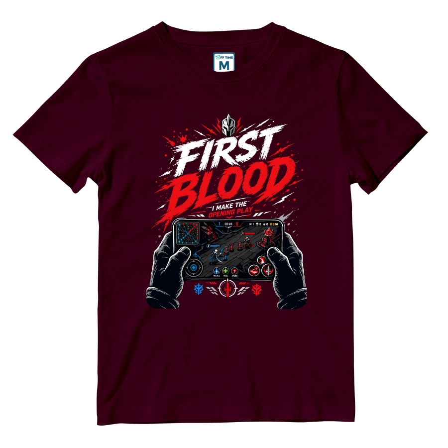 Cotton Shirt: First Blood