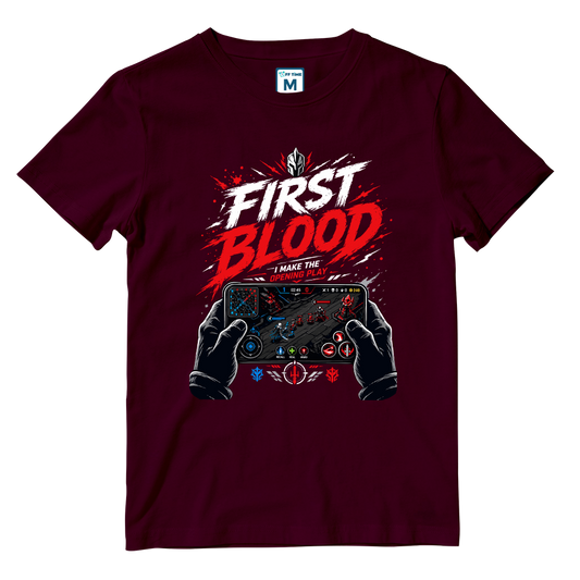 Cotton Shirt: First Blood