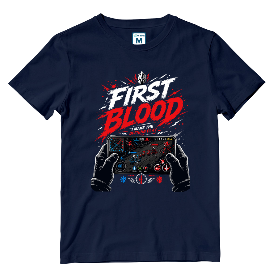 Cotton Shirt: First Blood