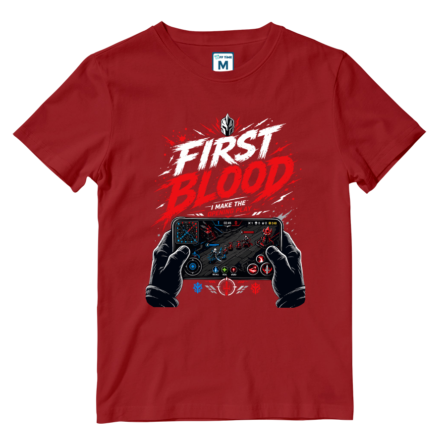 Cotton Shirt: First Blood