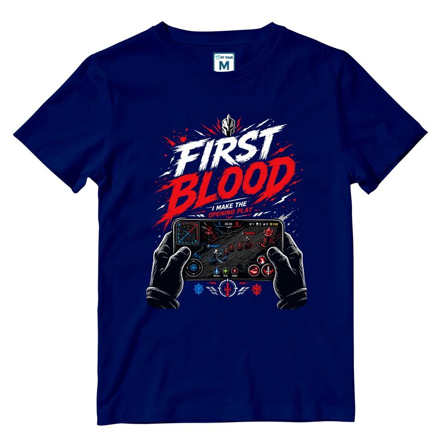 Cotton Shirt: First Blood