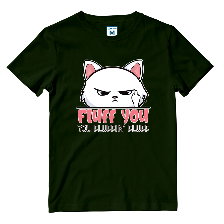 Cotton Shirt: Fluff You