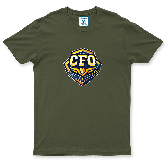 Drifit Shirt: Flying Oyster