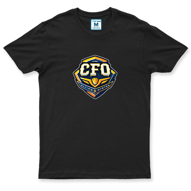 Drifit Shirt: Flying Oyster