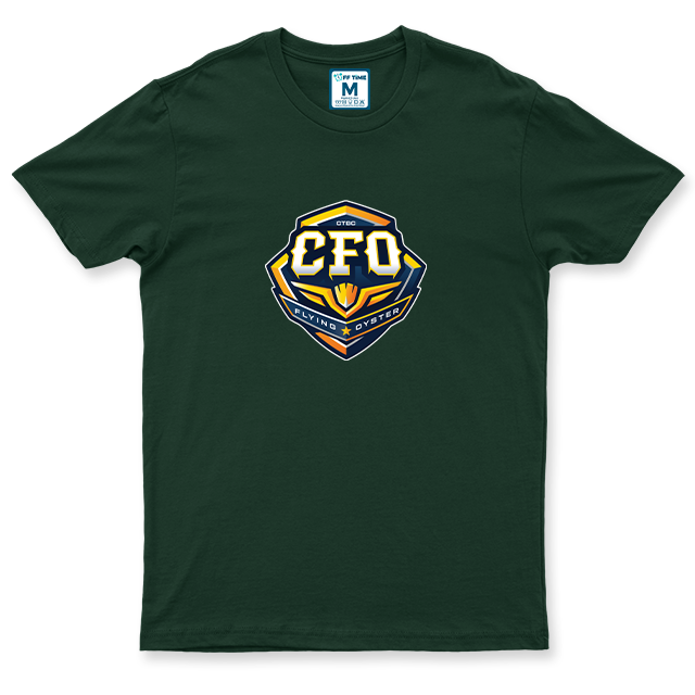Drifit Shirt: Flying Oyster