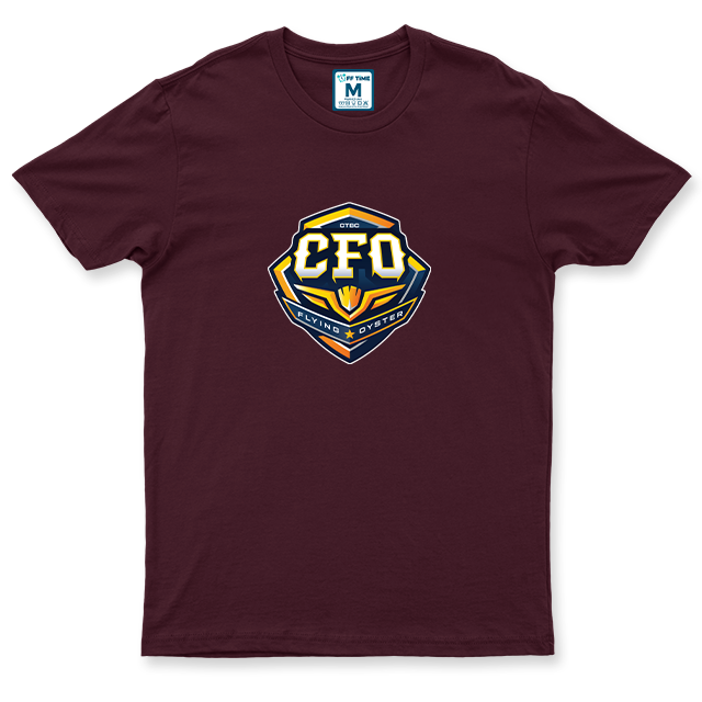 Drifit Shirt: Flying Oyster