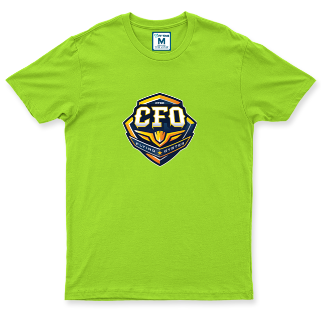 Drifit Shirt: Flying Oyster