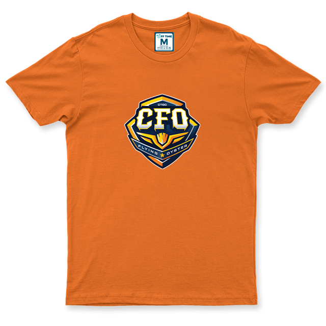 Drifit Shirt: Flying Oyster