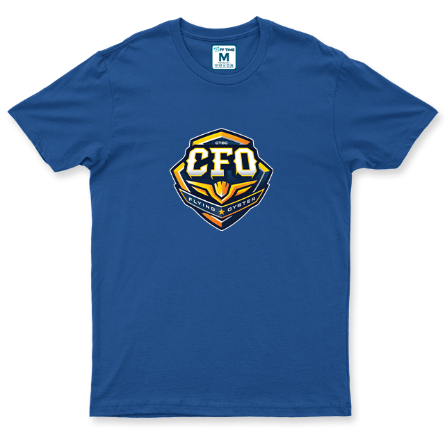 Drifit Shirt: Flying Oyster