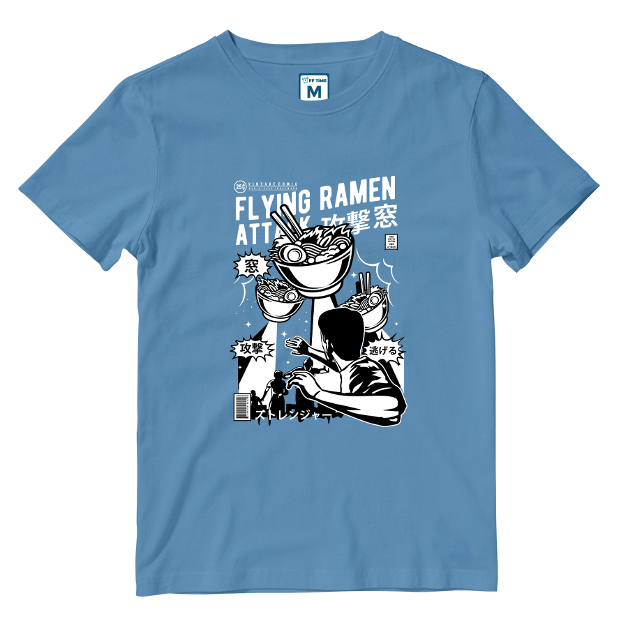 Cotton Shirt: Flying Ramen Attack