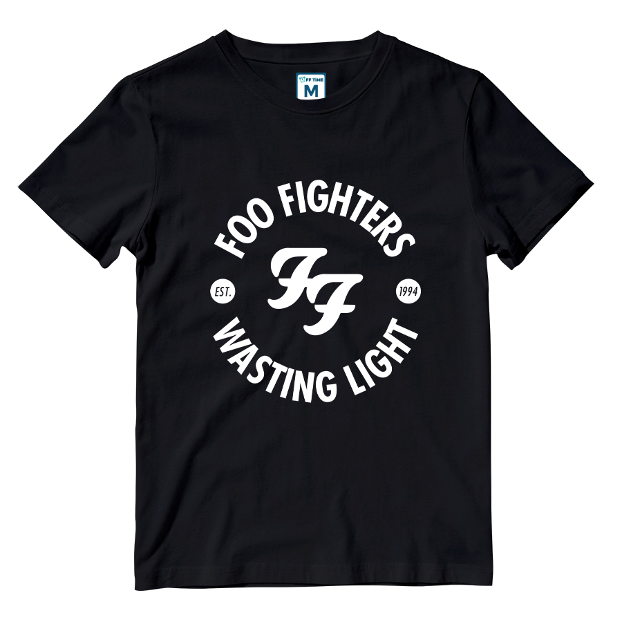 Cotton Shirt: Foo Fighters Wasting