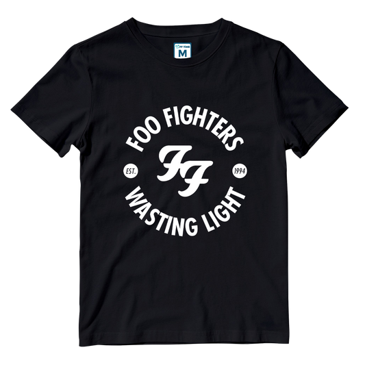Cotton Shirt: Foo Fighters Wasting